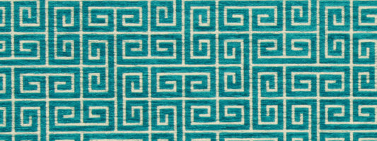 Robert Allen @ Home Plush Keys Bk | Turquoise  Upholstery     - 232636