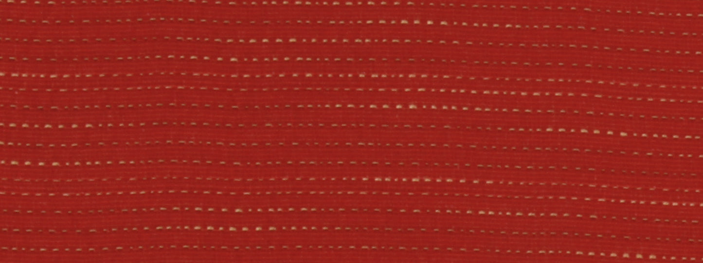 Robert Allen Faneuil Stripe | Lacquer Red  Upholstery     - 232656