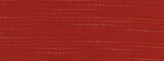 Robert Allen Faneuil Stripe | Lacquer Red  Upholstery     - 232656