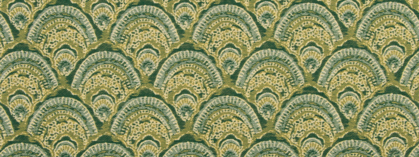 Robert Allen Paisley Park | Billiard Green  Upholstery     - 232663