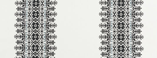 Robert Allen Aztec City | Chalkboard  Upholstery     - 232758