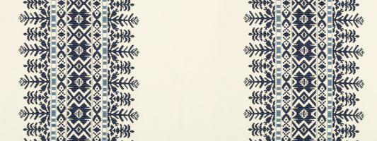 Robert Allen Aztec City | Navy Blazer  Upholstery     - 232769