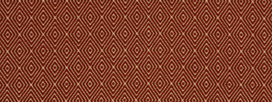 Robert Allen Raised Geo | Classic Crimson  Upholstery     - 232792