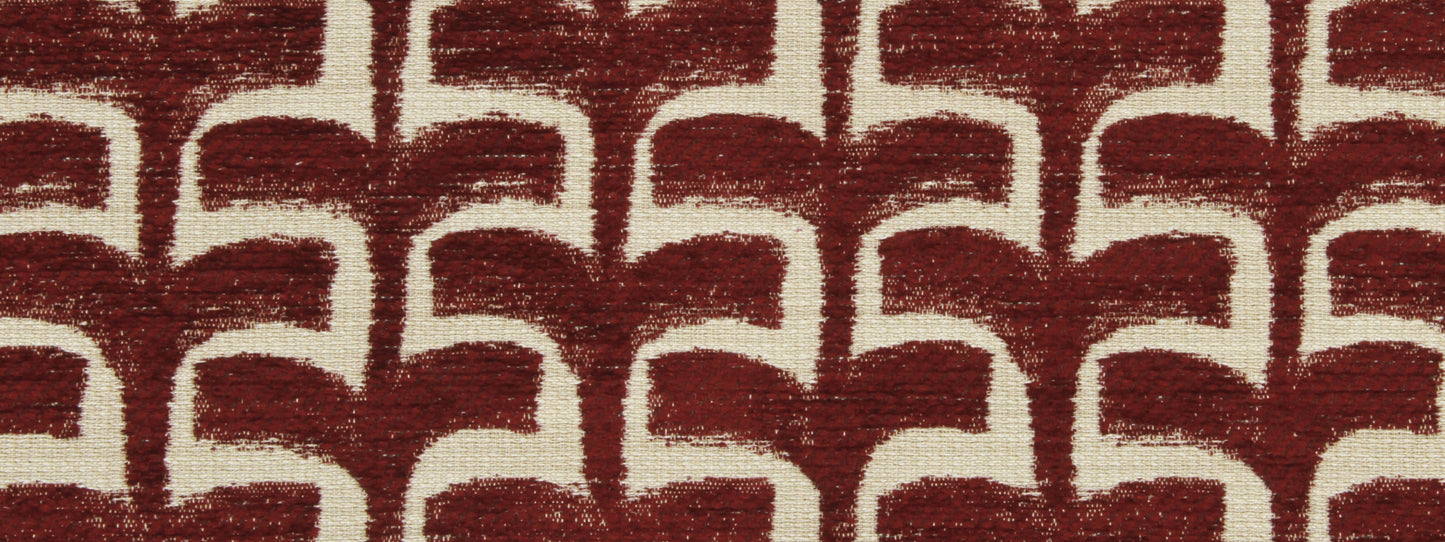 Robert Allen Off The Hook | Classic Crimson  Upholstery     - 232821