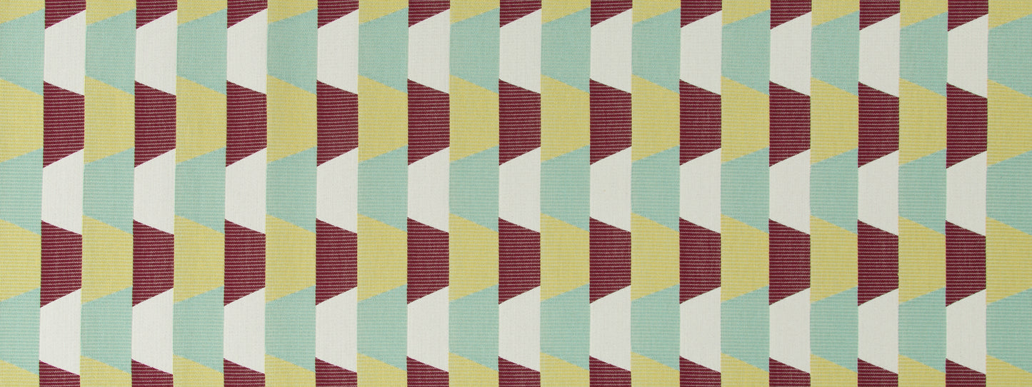 Robert Allen Stained Glass | Classic Crimson  Upholstery     - 232828