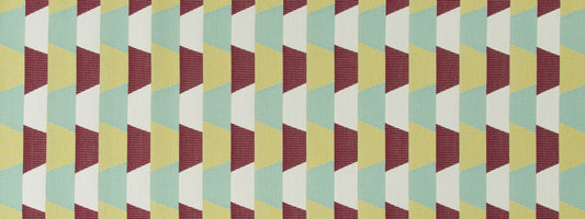 Robert Allen Stained Glass | Classic Crimson  Upholstery     - 232828