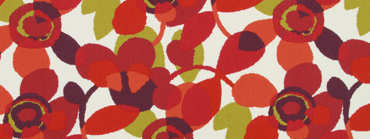 Robert Allen @ Home Abstract Flora | Poppy  Multipurpose     - 232946