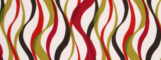 Robert Allen @ Home Ribbon Line Rr | Poppy  Multipurpose     - 232975