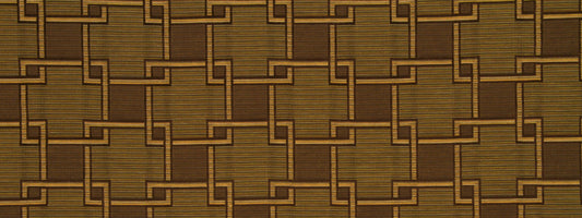 Robert Allen Contract Fretwork Strie | Walnut  Upholstery     - 232996