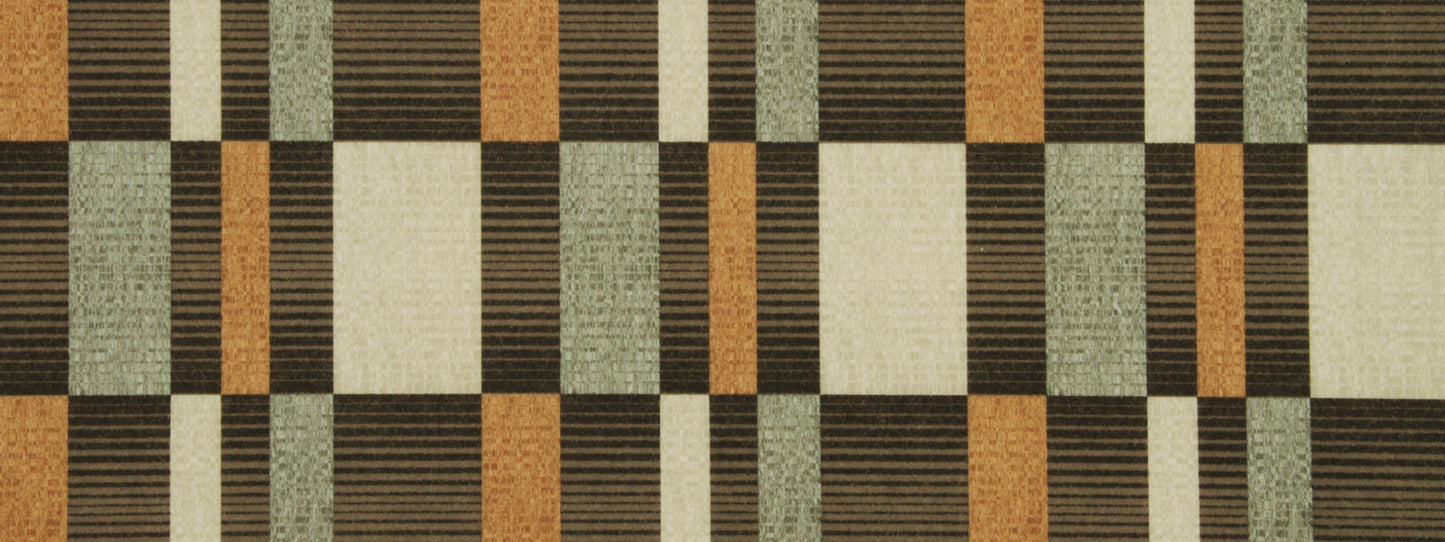 Robert Allen Contract Legend Blocks | 492-Warm Stone  Print     - 233047