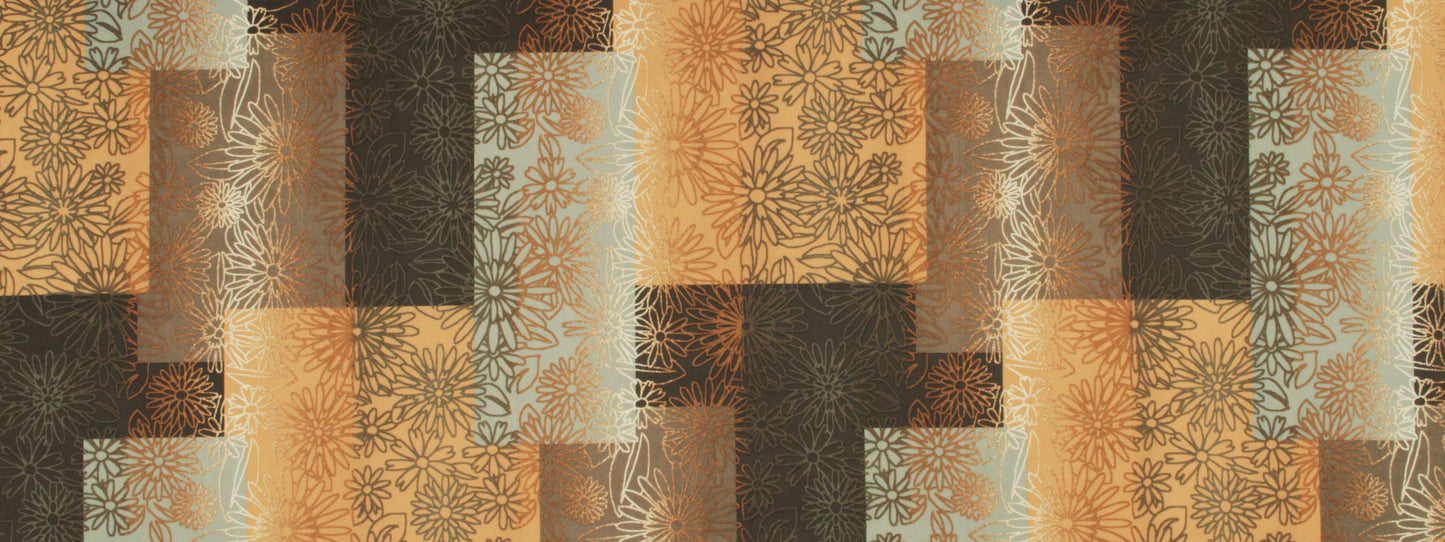 Robert Allen Contract Legend Floral | 492-Warm Stone  Print     - 233051