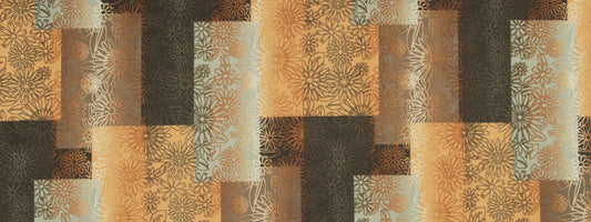 Robert Allen Contract Legend Floral | 492-Warm Stone  Print     - 233051