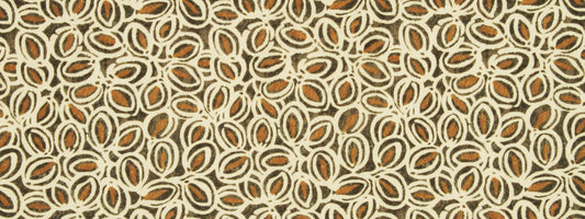 Robert Allen Contract Legend Foliage | 492-Warm Stone  Print     - 233053