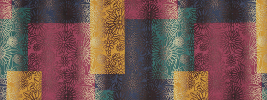 Robert Allen Contract Legend Floral | 492-Bouquet  Print     - 233456