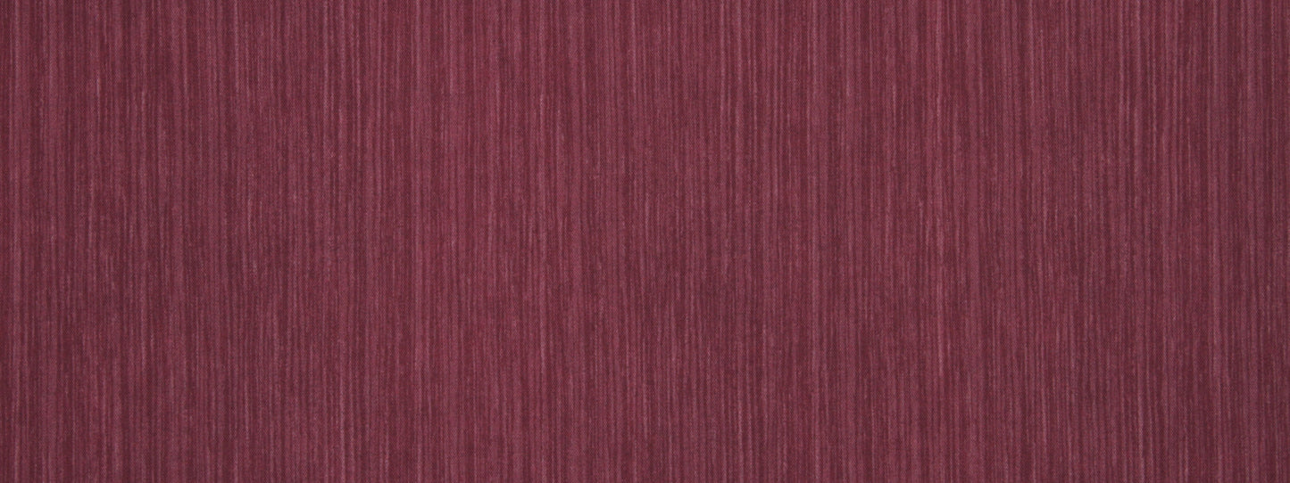 Wine-red corduroy fabric with vertical ribs, soft textured upholstery or garment material.
