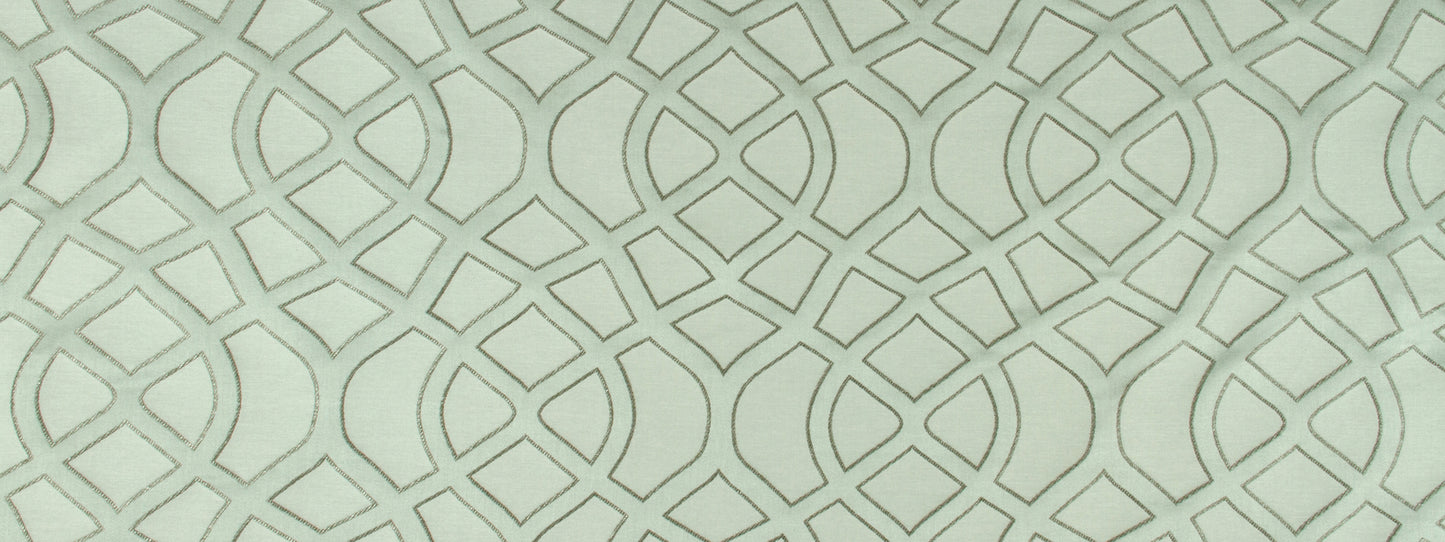 Robert Allen Spiral Path | Dew  Upholstery     - 233613