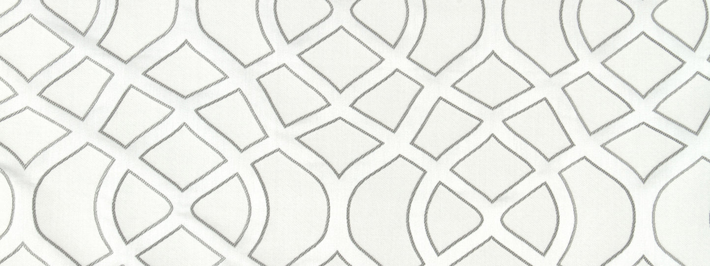 Robert Allen Spiral Path | Zinc  Upholstery     - 233617