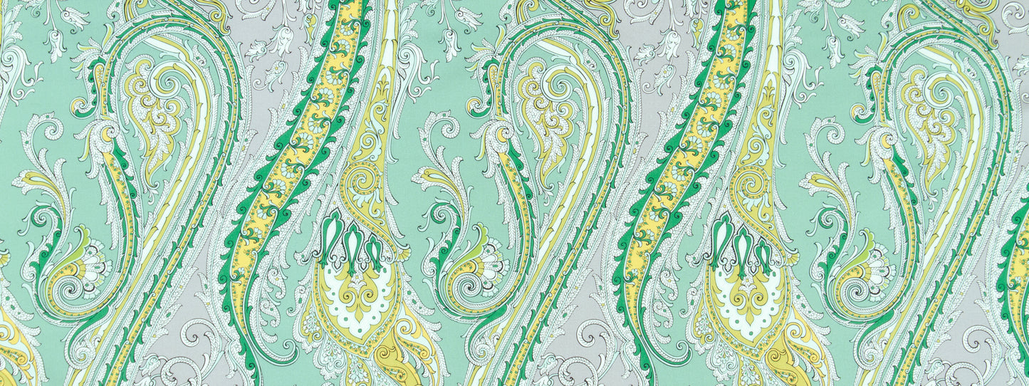 Robert Allen Fun Paisley | Zinc  Upholstery     - 233963