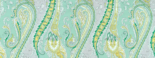 Robert Allen Fun Paisley | Zinc  Upholstery     - 233963