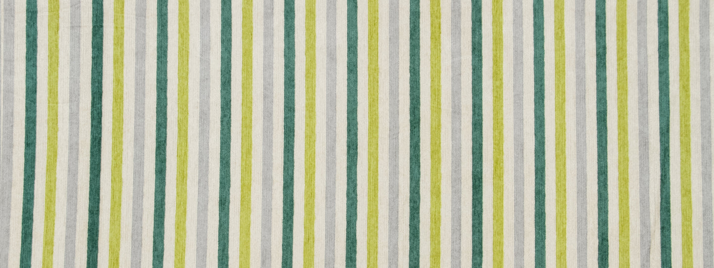 Robert Allen Chenille Bars | Zinc  Upholstery     - 234021