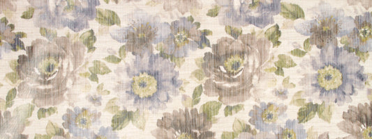 Robert Allen Misty Floral | Iris  Upholstery     - 234052