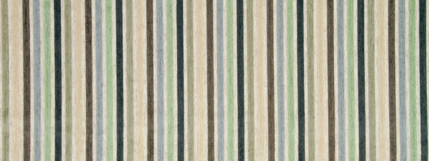 Robert Allen Kara Stripe | Dew  Upholstery     - 234062