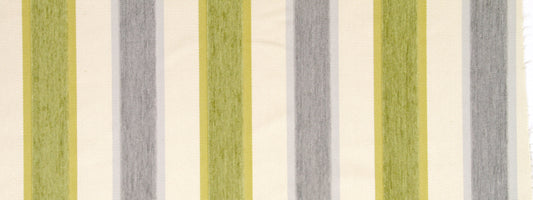 Robert Allen High Lo Stripe | Zinc  Upholstery     - 234149