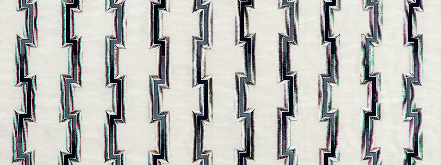 Beacon Hill Hashi Fret | Navy  Multipurpose     - 234501