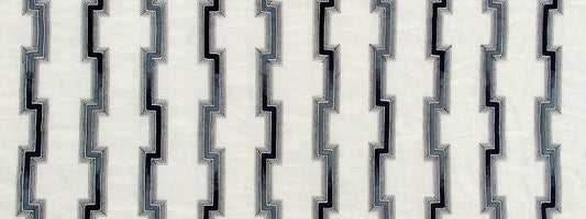 Beacon Hill Hashi Fret | Navy  Multipurpose     - 234501