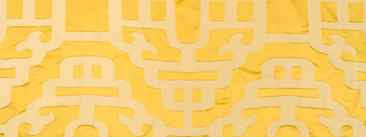 Beacon Hill Silk Lantern | Yellow  Multipurpose     - 234546