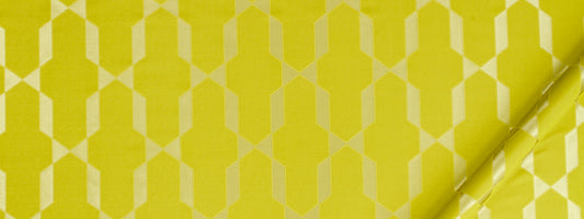 Beacon Hill Emi Fret | Chartreuse  Drapery     - 234662