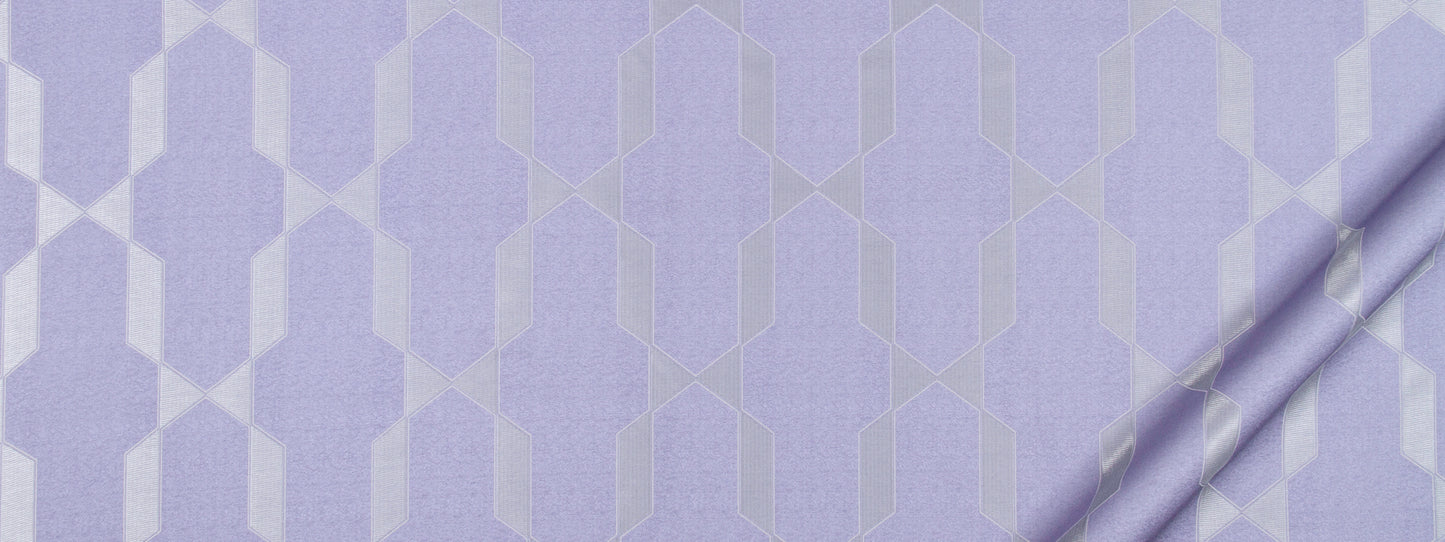 Beacon Hill Emi Fret | Hyacinth  Drapery     - 234663