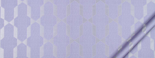 Beacon Hill Emi Fret | Hyacinth  Drapery     - 234663