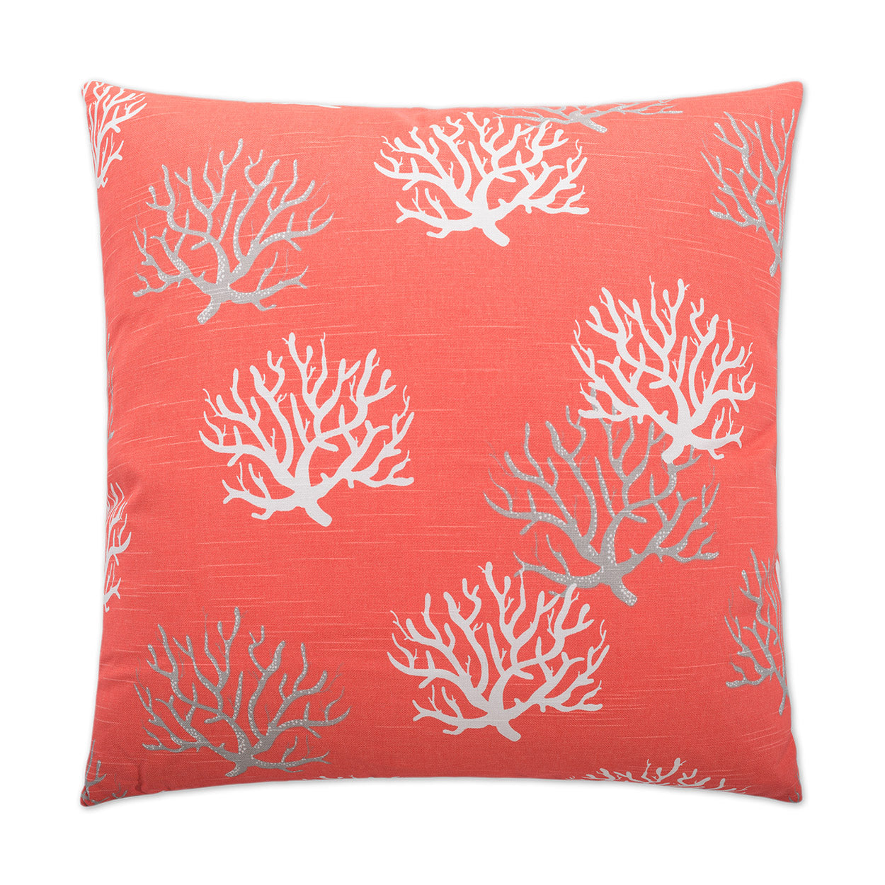 D.V. KAP HOME   24" x 24" Isadella Pillow - Salmon Beach    - 2348-S-2424