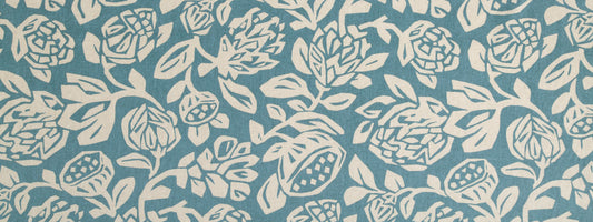 Robert Allen @ Home Cutwork Floral | Cove  Multipurpose     - 234972