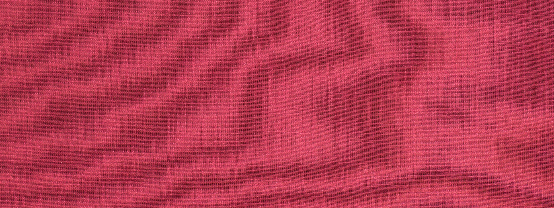 Crimson red woven fabric texture with visible weave pattern.