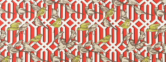 Robert Allen @ Home Aviary Trellis | Poppy  Multipurpose     - 235395