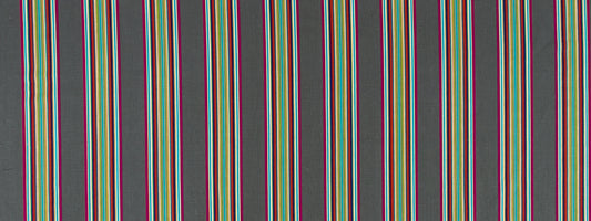 Robert Allen @ Home Villa Stripe | Charcoal  Upholstery     - 235518