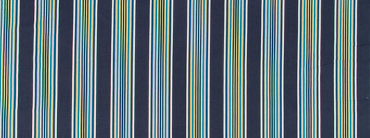 Robert Allen @ Home Villa Stripe | Indigo  Upholstery     - 235522