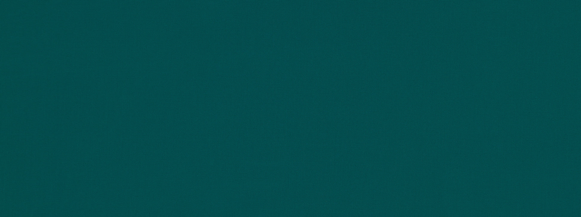Teal upholstery fabric swatch.