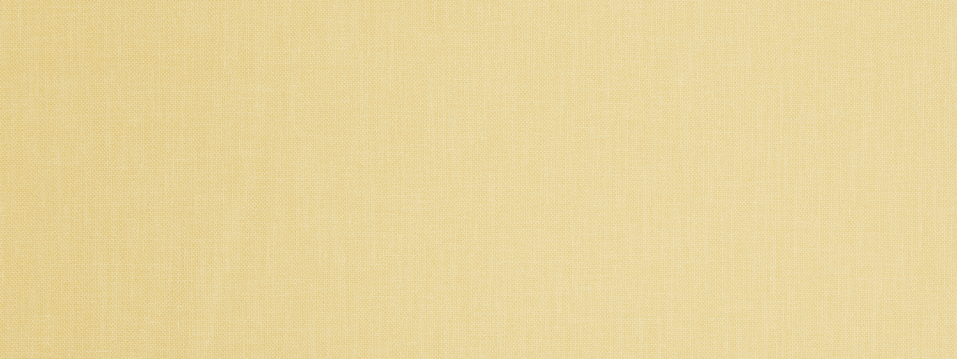 Soft pale yellow linen fabric texture with subtle weave.