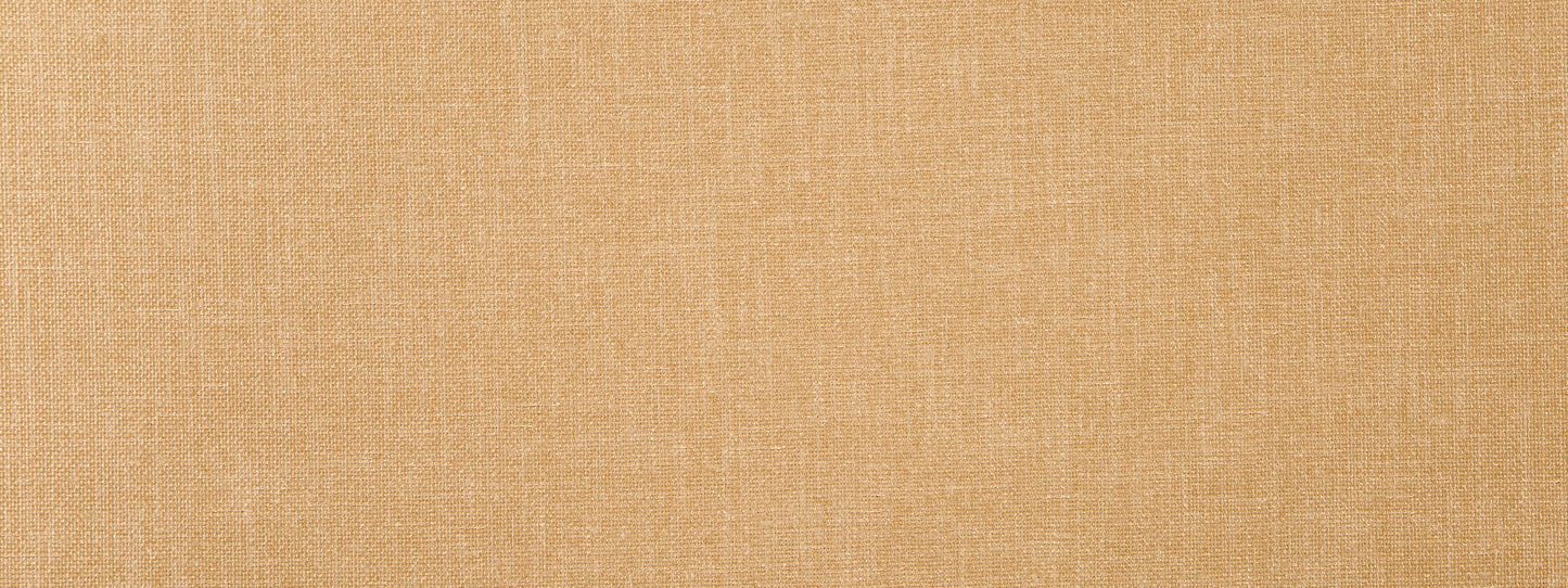 Gold linen fabric texture with visible weave and warm neutral tones