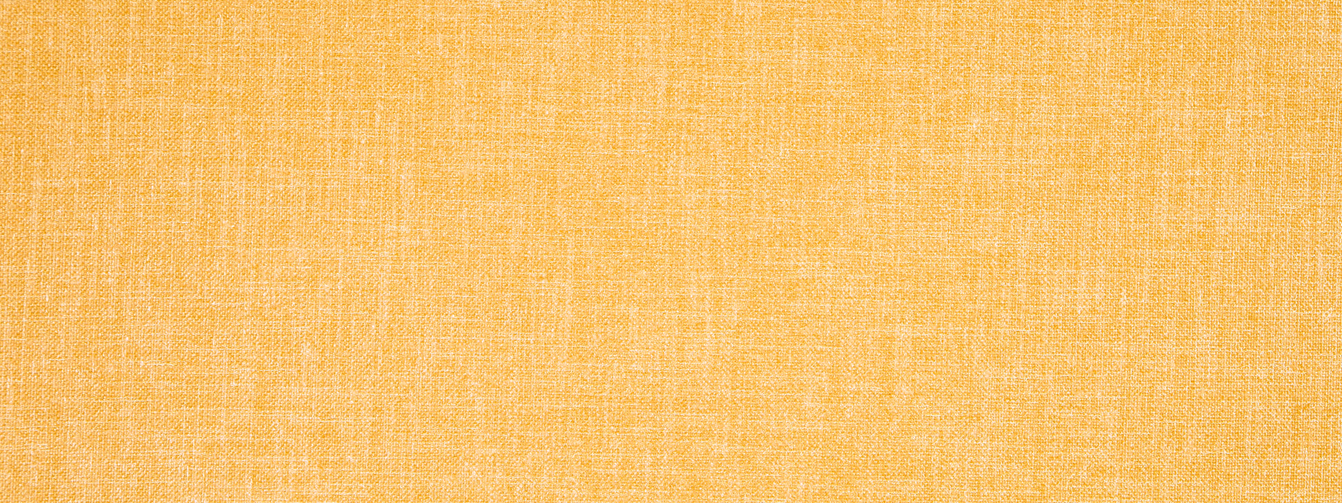 Mustard-yellow textured linen-style fabric swatch with visible weave pattern.