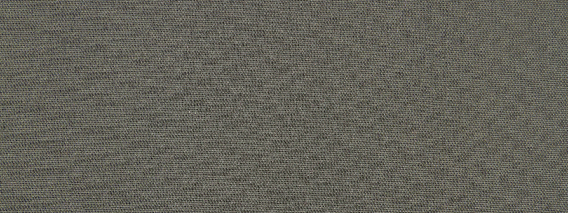 Close-up of charcoal solid upholstery fabric texture with fine grain.