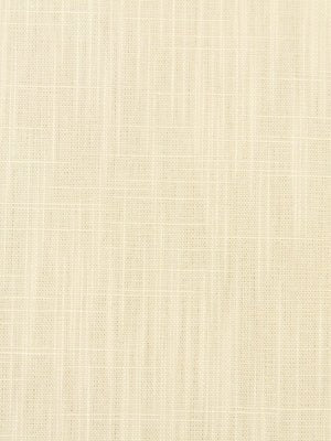 Ivory upholstery fabric with a slubbed weave and subtle texture.