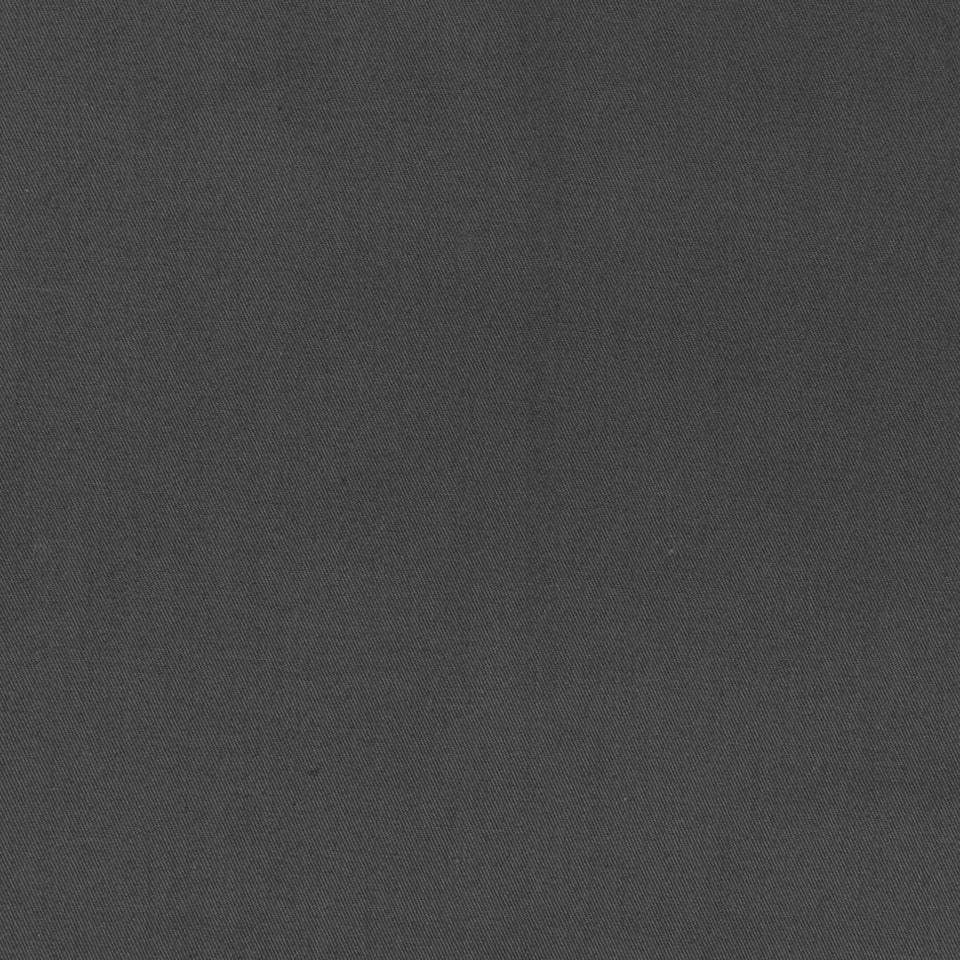 Charcoal gray fabric texture swatch with a fine, even weave.