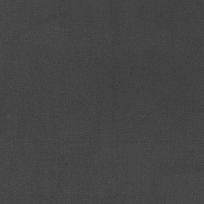 Charcoal gray fabric texture swatch with a fine, even weave.