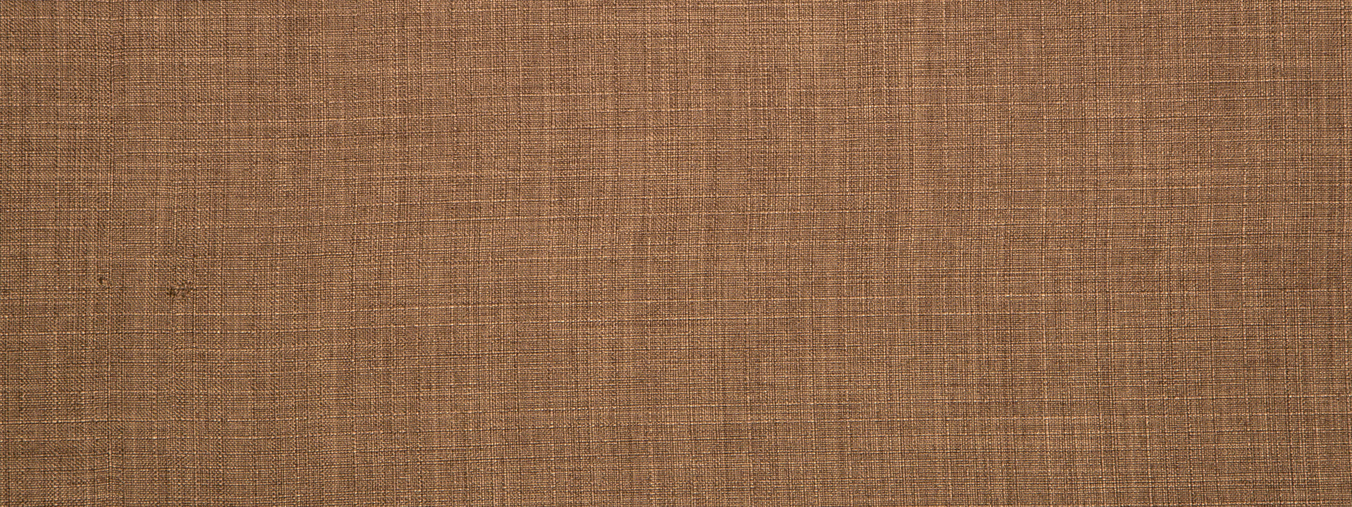 Warm brown burlap fabric texture with visible woven fibers.
