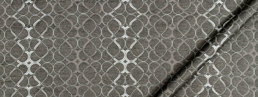 Robert Allen Contract Medialuna | Grey Heather  Upholstery     - 236129