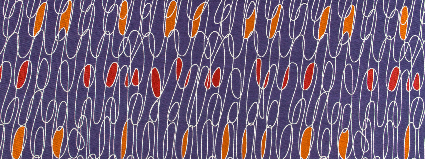 Robert Allen Contract Drawn Out | Royal Purple  Upholstery     - 236213